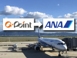 【ANA】ANAマイルの黄金ルート2019＝LINE・ソラチカルートの活用にはGポイントがカギ！